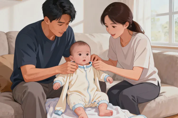 婴儿四肢出现湿疹能不能治愈(图3)