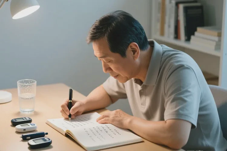 28岁晚上血糖21.4是怎么回事(图4)