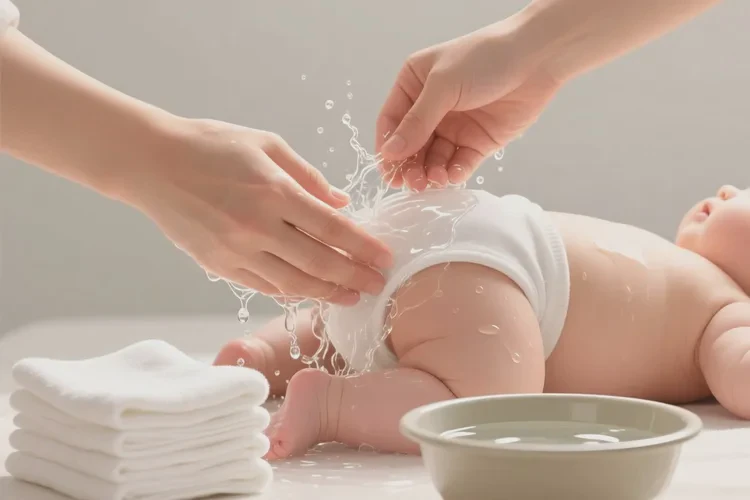 新生儿肛周容易起湿疹能治愈吗(图2)