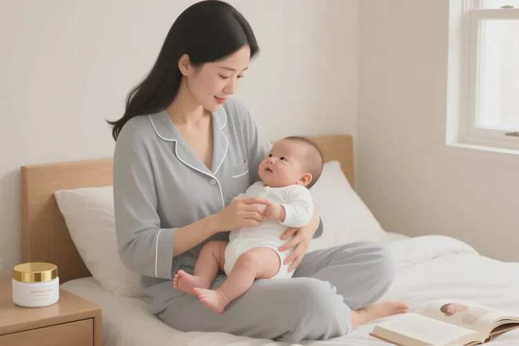 新生儿小腿出现湿疹能治愈吗(图1)