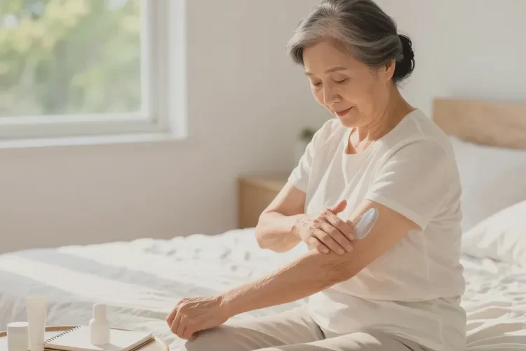 老年人肚子上出湿疹能治愈吗(图2)