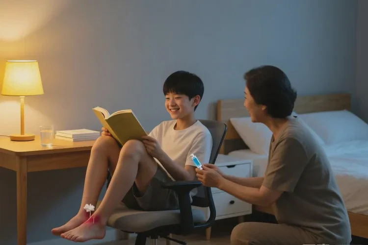 青少年小腿起湿疹能治愈吗(图3)