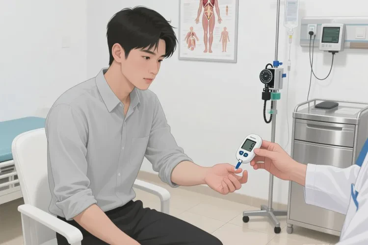 29岁中餐血糖16.1是怎么回事(图1)