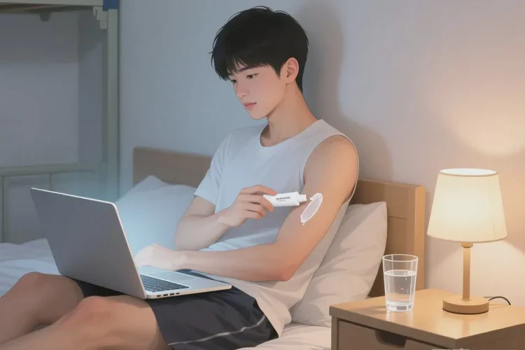 大学生手臂起湿疹能治愈吗(图4)