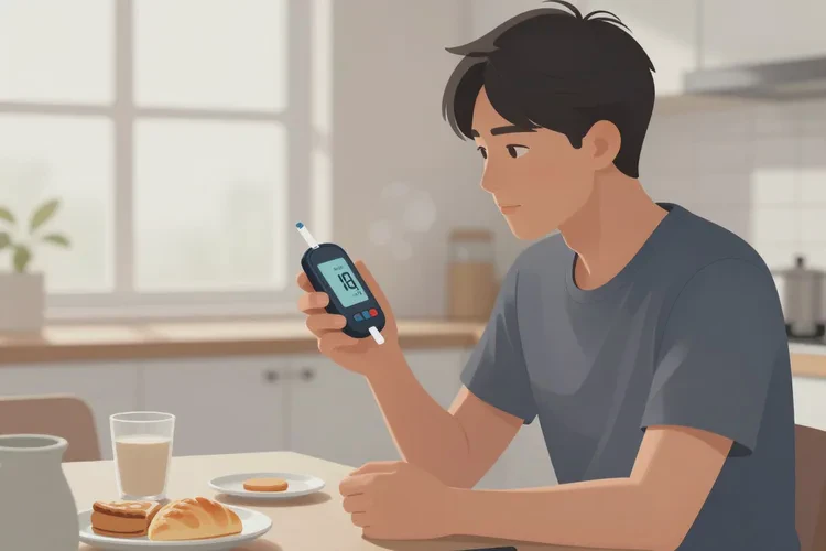 29岁早餐血糖18点3是怎么回事(图1)