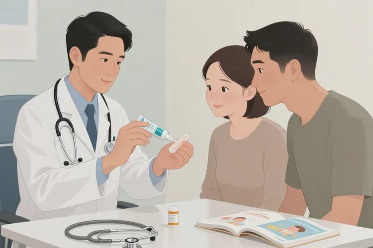 新生儿大腿长湿疹能治愈吗(图2)