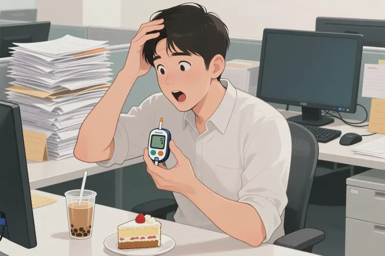 28岁下午血糖26.7是怎么回事(图1)