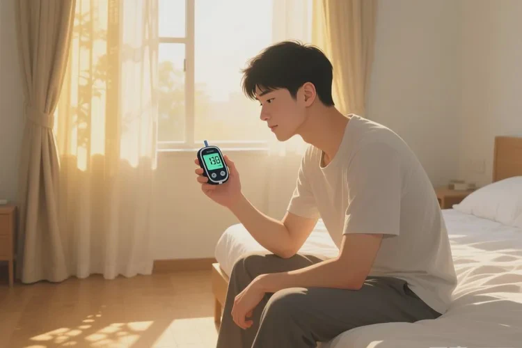 29岁早上血糖6.3是怎么回事(图1)