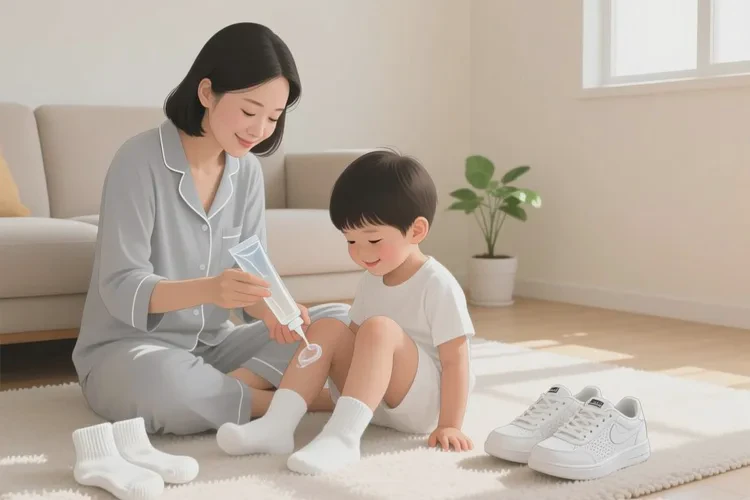 中学生脚上长湿疹能治愈吗(图2)