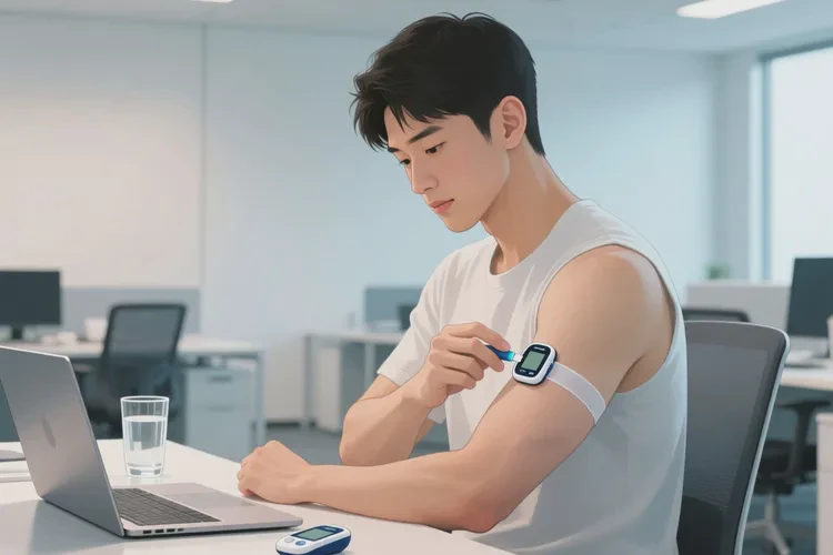 29岁中餐血糖4.8是怎么回事(图2)