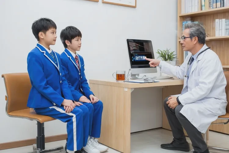 中学生小腿起湿疹能治愈吗(图4)