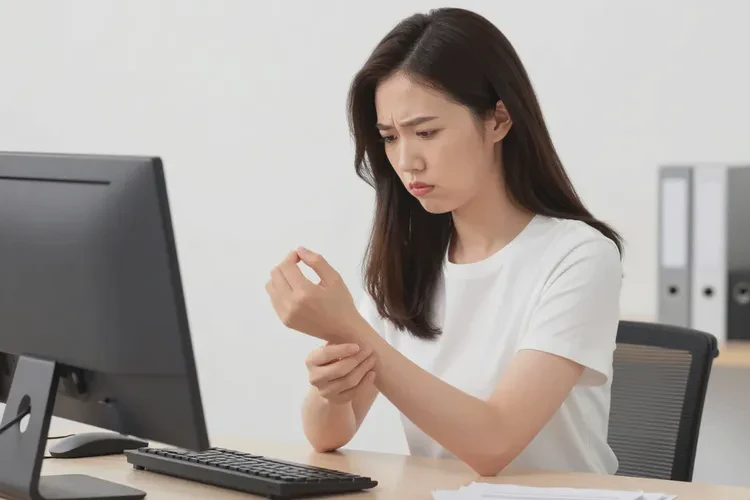 女性全身偶尔起湿疹能治愈吗(图2)