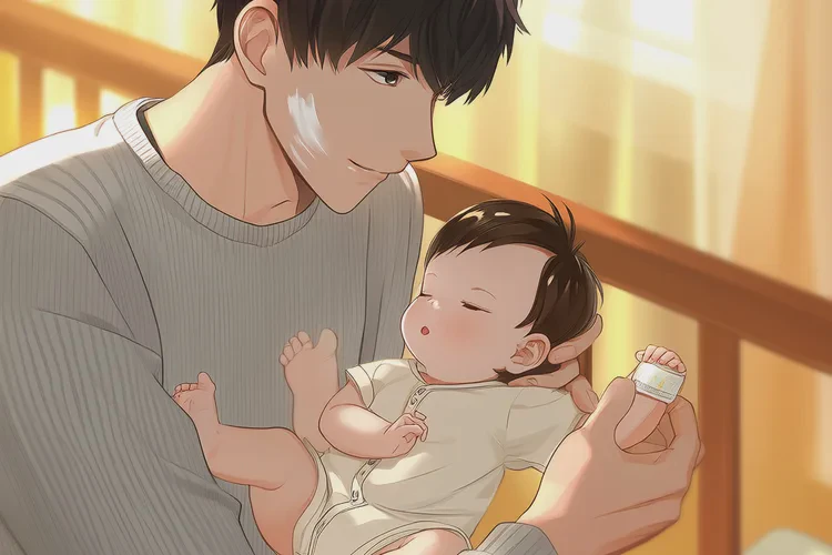 宝宝脸上有湿疹能不能治愈(图2)