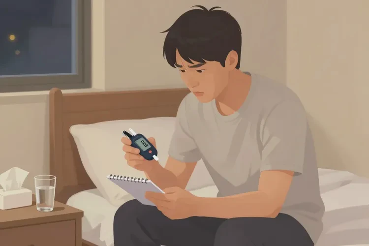 28岁睡前血糖30.0是怎么回事(图1)