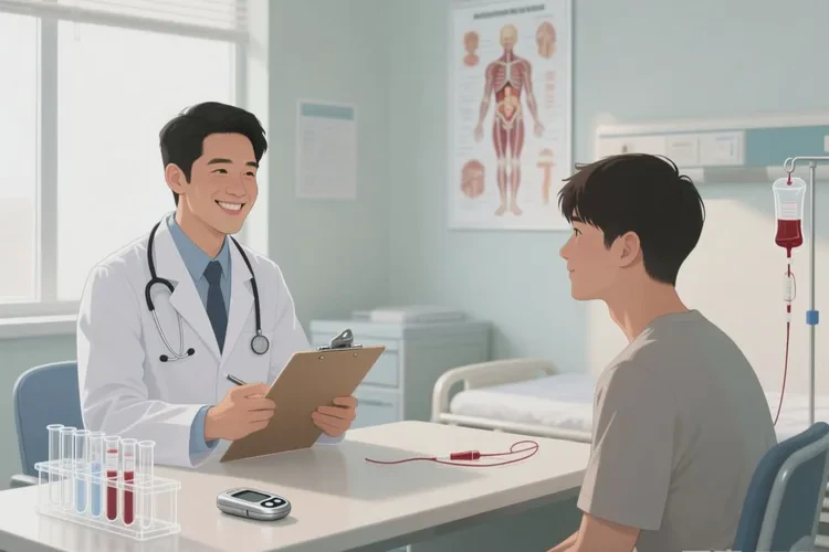 28岁下午血糖24.5是怎么回事(图4)