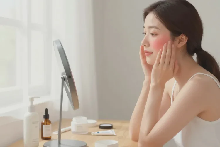 女人脸上经常长湿疹能治愈吗(图1)