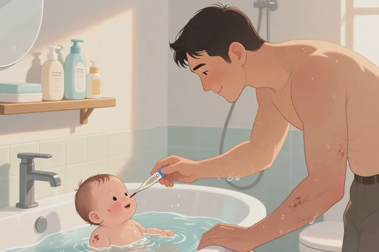 新生儿脸上出现湿疹可以治愈吗(图3)