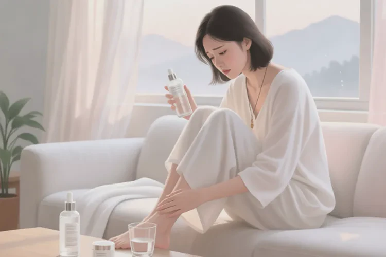 女生身上有湿疹可以治愈吗(图1)