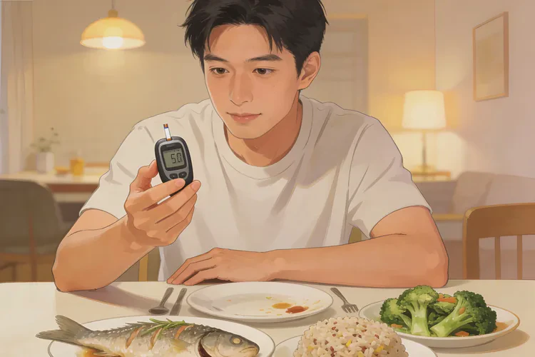 29岁晚餐血糖8.0是怎么回事(图1)