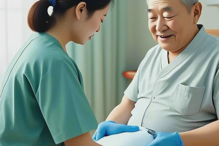 老年人屁股经常长湿疹能治愈吗(图1)