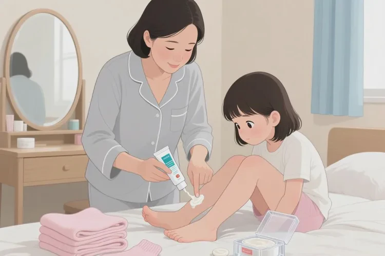 小儿脚上有湿疹能治愈吗(图3)