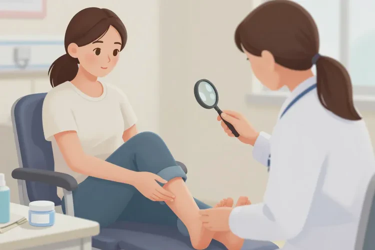 女性脚上起湿疹能治愈吗(图4)