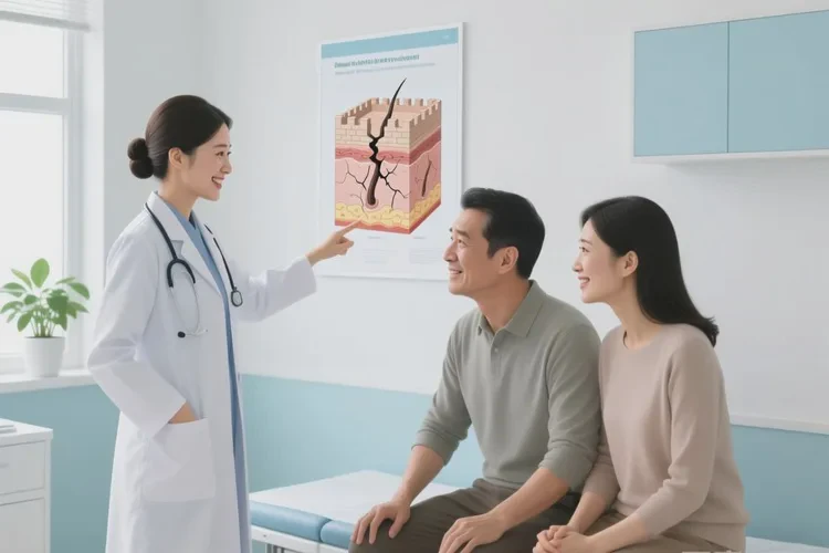 幼儿肚子出湿疹能治愈吗(图1)