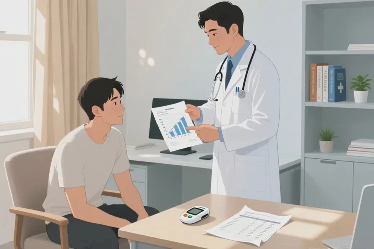 29岁中餐血糖12点8是怎么回事(图4)