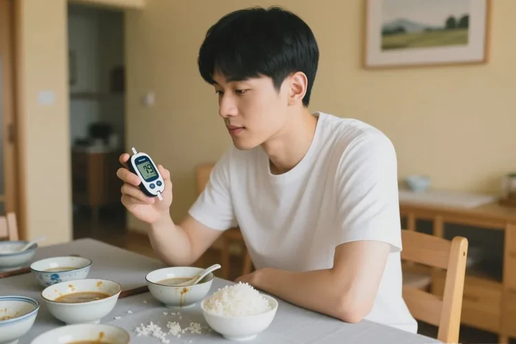 29岁中餐血糖13点3是怎么回事(图1)