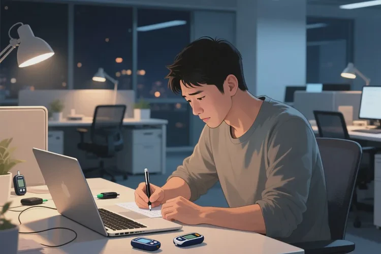 29岁早餐血糖17点5是怎么回事(图2)