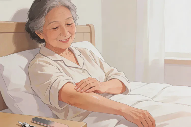 高龄老人手臂长湿疹能治愈吗(图4)