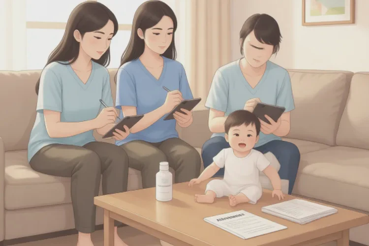 小儿身上容易长湿疹能治愈吗(图3)