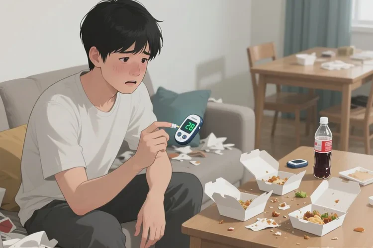 28岁下午血糖30.2是怎么回事(图1)