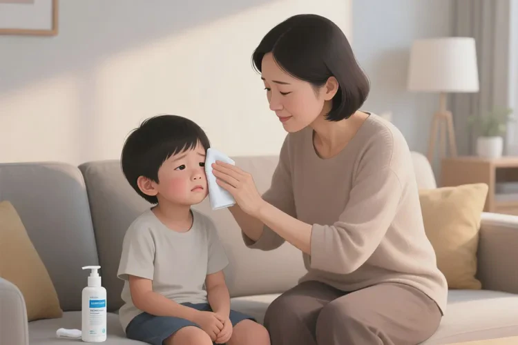 青少年身上偶尔起湿疹能治愈吗(图2)