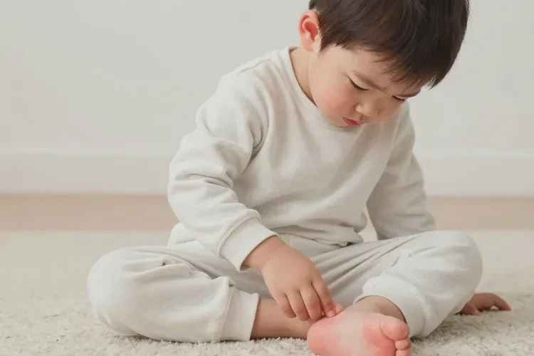 幼儿四肢出现湿疹能治愈吗(图3)