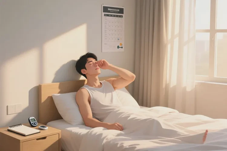 28岁晚上血糖4点7是怎么回事(图4)