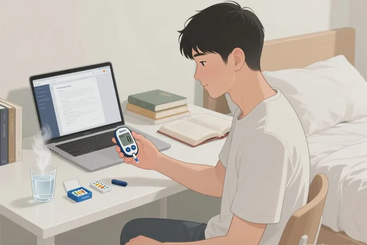 28岁晚上血糖17.4是怎么回事(图1)