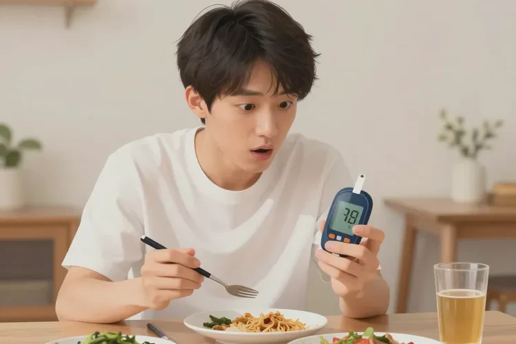 29岁晚餐血糖23.7是怎么回事(图1)