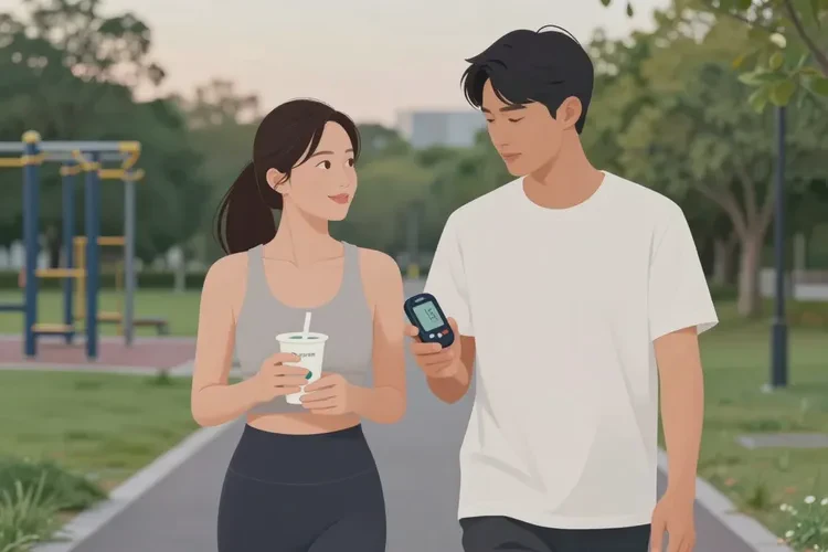 29岁晚餐血糖10.1是怎么回事(图3)