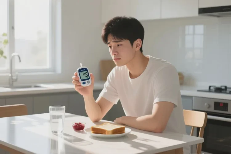 29岁早餐血糖12点9是怎么回事(图1)