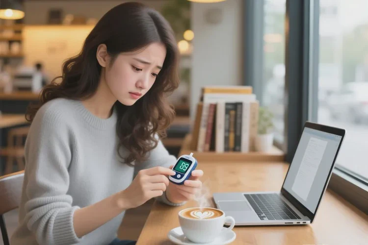 29岁晚餐血糖17.2是怎么回事(图1)