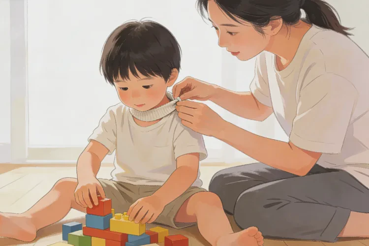 小孩脖子容易起湿疹能不能治愈(图3)