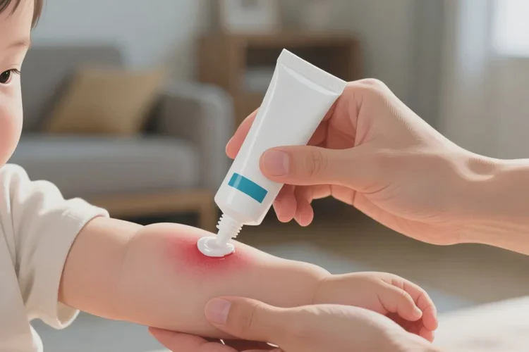 宝宝手臂起湿疹能不能治愈(图3)