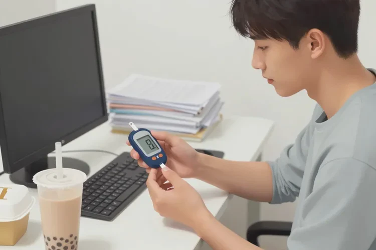 29岁餐后血糖15点0是怎么回事(图1)