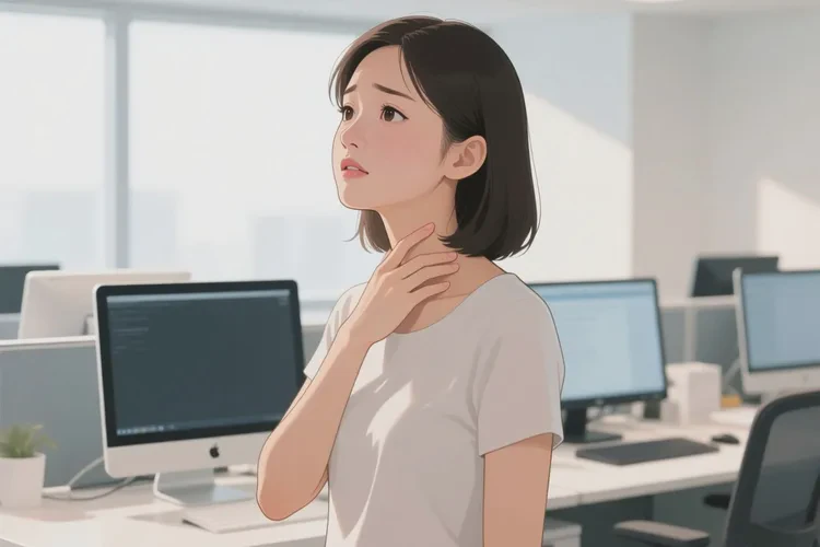 青年人脖子经常起湿疹能治愈吗(图1)