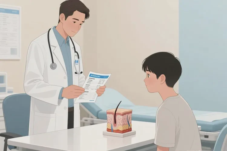 青少年脖子上偶尔起湿疹能治愈吗(图3)