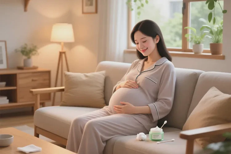 女人肚子出湿疹能治愈吗(图3)