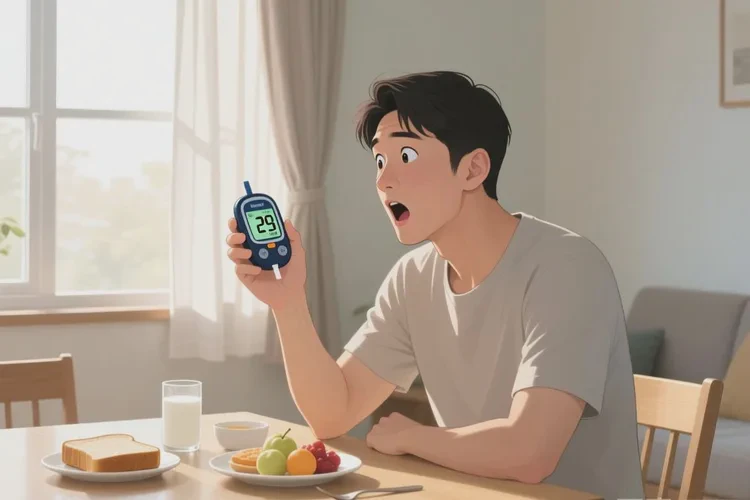 29岁早餐血糖15.1是怎么回事(图1)