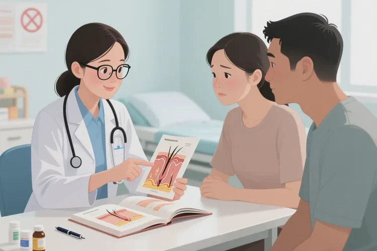 小孩小腿上经常起湿疹能不能治愈(图2)