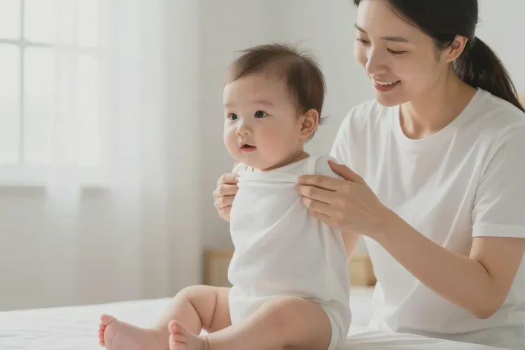 宝宝肚子上偶尔长湿疹能不能治愈(图1)